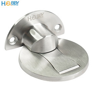 Chặn cửa đế dẹp nam châm hít chặn inox 304 Hobby home decor CC2