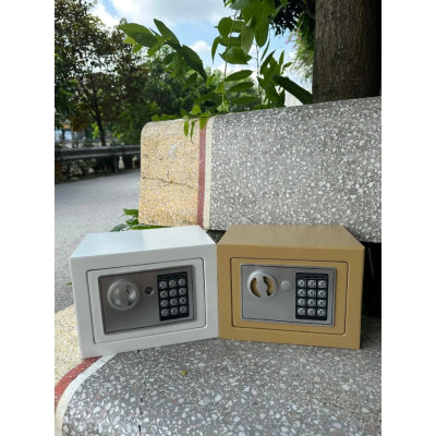 Két sắt mini cho bé, an toàn bảo mật khóa điện tử chống trộm Loại KHÔNG KHE