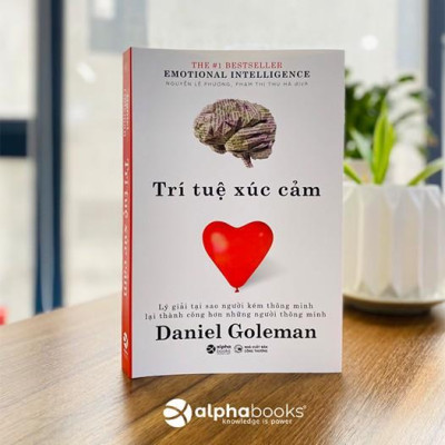 Sách Trí Tuệ Xúc Cảm (Tái bản Mới Nhất) - Alphabooks - BẢN QUYỀN