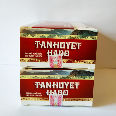 Tan Huyet Hado (Long Huyết PH) Chuyên Dùng Trong Spa – Giúp Làm Tan Vết Bầm Tím – Mau Lành Vết Thương - Huyết Giác - Hộp 30 Viên