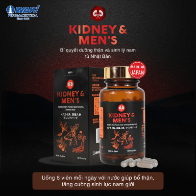 Thực phẩm bảo vệ sức khỏe Kidney & Men