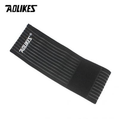 Băng quấn cổ tay tâp gym AOLIKES A-1535 co dãn thoáng khí bảo vệ khớp cổ tay