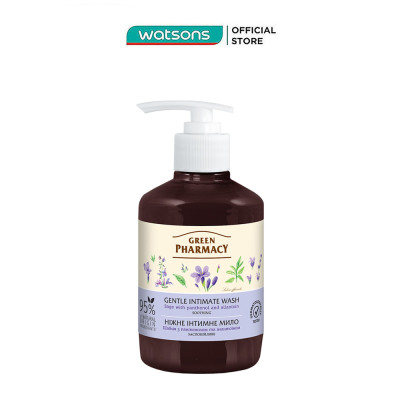 Dung Dịch Vệ Sinh Phụ Nữ Zelenaya Apteka Cây Xô Thơm 370ml