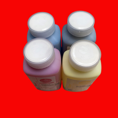 Mực nạp dùng cho máy in Laser mầu Canon và HP ( Bộ 4 mầu: BK/ C/ M/ Y ) _ Hàng nhập khẩu.