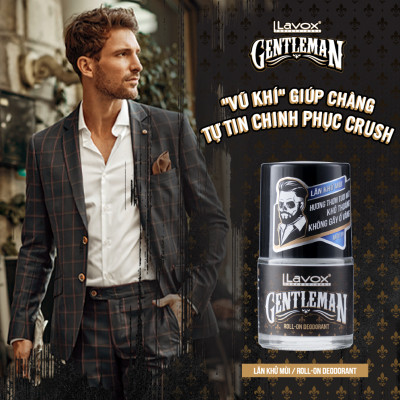 Lăn Khử Mùi Gentleman