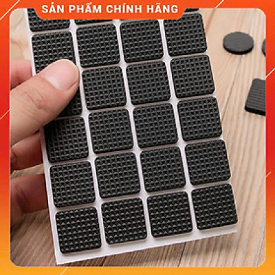 Combo 30 Miếng Dán Chân Bàn Ghế Hình Vuông