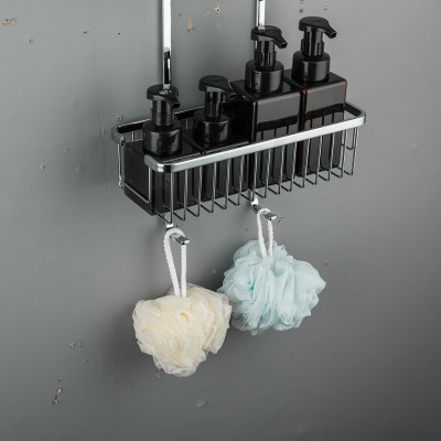 Giá thẳng đôi để đồ vệ sinh Frap F353-1 Hàng Chính Hãng Nhập Khẩu