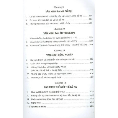 Sách - Lịch Sử Văn Minh Thế Giới (Tái bản) - KHỔ TO - NXB Giáo Dục - HV