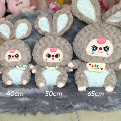 Thú nhồi bông baby three thỏ thị trấn đáng yêu - Size từ 40 đến 65cm - Quà tặng gấu bông bb3 êm mịn cho bé.