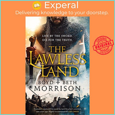 Sách - The Lawless Land by Boyd Morrison Beth Morrison (UK edition, hardcover)