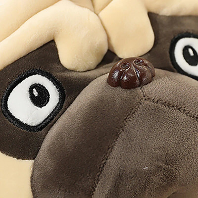 Thú nhồi bông chó Pull mặt xệ dáng đứng - Size 90cm - Quà tặng gấu bông chó pull đáng yêu.