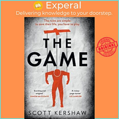 Sách - The Game by Scott Kershaw (UK edition, hardcover)