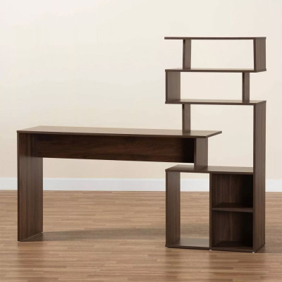 Bàn liền giá sách đa dạng thiết kế đẹp SMLIFE Dash