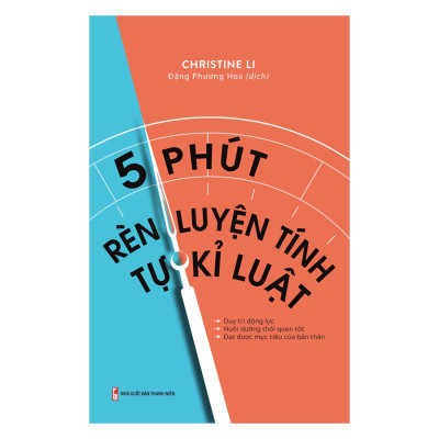 Combo 2 Cuốn Phát Triển Bản Thân Hay- 5 Phút Rèn Luyện Tính Tự Kỷ Luật+  Kỷ Luật Là Sức Mạnh