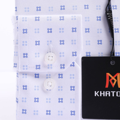 Áo sơ mi tay dài thời trang Khatoco