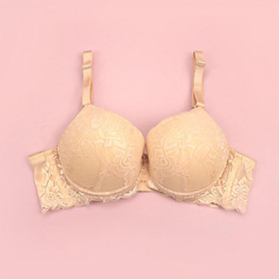 Áo Lót Nâng Ngực Nữ Cao Cấp LUPERI LU3AL850 Có Gọng Bản Lưng 3 Móc Chắc Chắn Mút Siêu Đẩy Ren Dệt Chìm Chống Xù