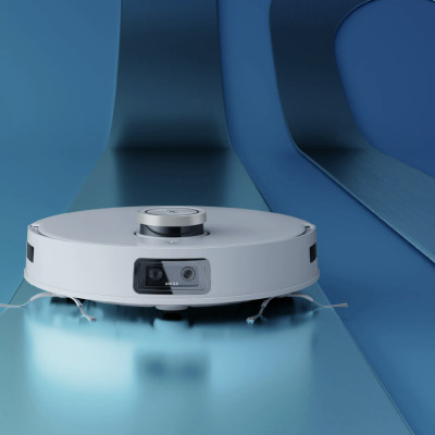 Robot Hút Bụi Lau Nhà Ecovacs N30 Pro Omni Xòe Giẻ, Lực Hút 10.000 Pa - Hàng Chính Hãng