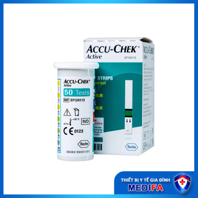 Que Thử Đường Huyết Accu-chek Active 50