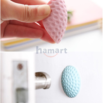 SET 3 Miếng Cao Su Dán Tường Chống Va Đập Chặn Cửa Giảm Tiếng Ồn Keo Siêu Dính Tiện Lợi