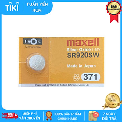 Pin đồng hồ Maxell SR920SW 1.5V