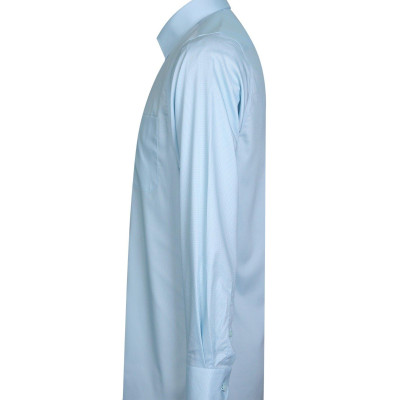 Áo sơ mi nam KHATOCO dài tay họa tiết A1MD538T1-CNMK552-2607-D