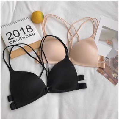 Áo Bra Đúc Su Cài Trước, Đệm Bàn Tay Nâng Ngực MÃ 810