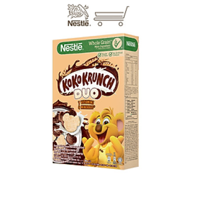 Ngũ cốc ăn sáng KOKO KRUNCH DUO (Hộp 300g)