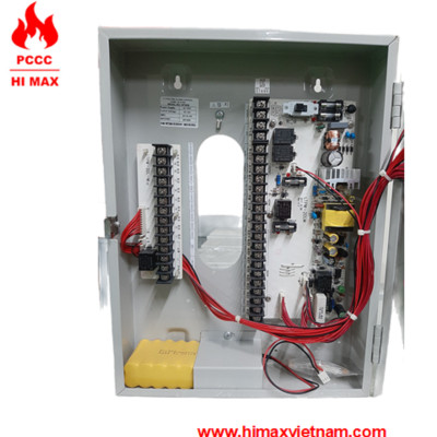 Trung tâm điều khiển báo cháy loại P 20 zone hi max HP5020
