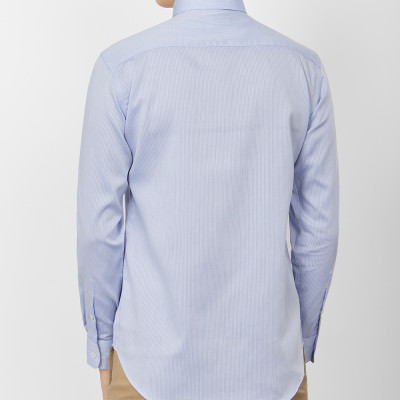 Áo sơ mi tay dài- V18-014507-BL2