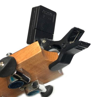 Máy lên dây Đàn Guitar, Ukulele, Violin Tuner BWS TY-20 - Kèm Móng Gẩy DreamMaker