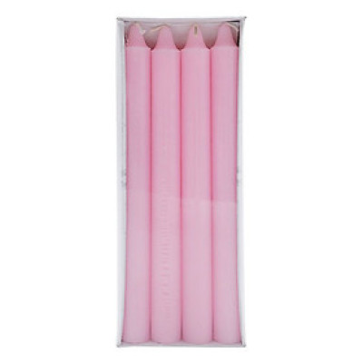 Hộp 12 Cây Nến Thơm Thẳng Quang Minh Candle Ftramart (25cm)