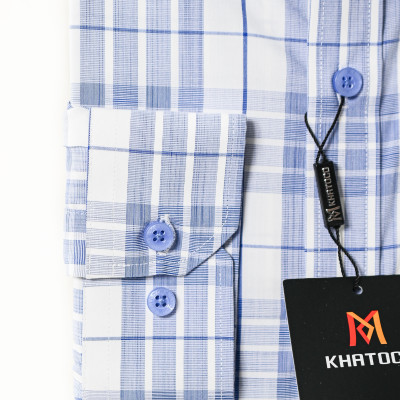 Áo sơ mi tay dài Khatoco