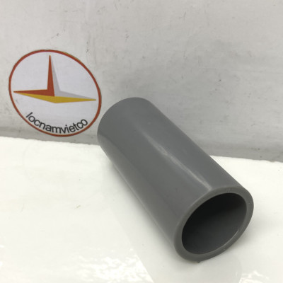 Nối 27 nhựa PVC Bình Minh (Plaint Socket)_N27 (10 cái)