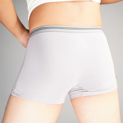Combo 4 quần lót nam Boxer Bamboo Organic mềm mịn thoáng mát thấm hút mồ hôi MRM Manlywear - Màu Ngẫu Nhiên