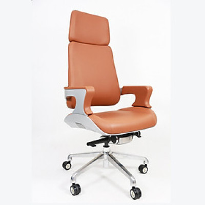 Ghế làm việc tại nhà lưng nệm cao bọc da dày CM4186