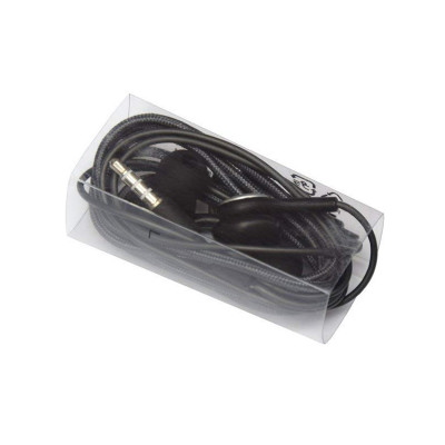 Tai Nghe New4All Piston Lite NAKG Stereo Earphone Sport (Đen) - Hàng Chính Hãng