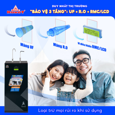 Máy Lọc Nước ROBOT Nóng Thông Minh Bán Công Nghiệp SPRING PRO 939GHQ-UR - Hàng chính hãng