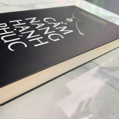 Sách - Cẩm Nang Hạnh Phúc -Thái Lễ Húc