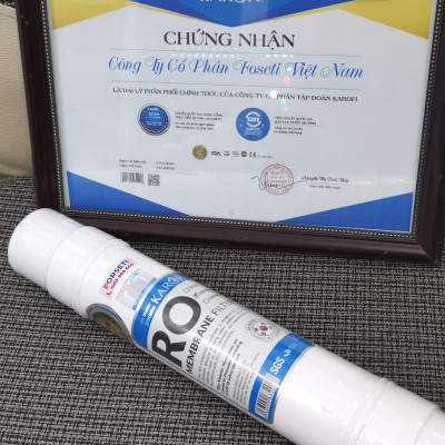 Combo 10 Lõi lọc Karofi - Đúc Nguyên Khối SMAX Hiệu Suất Cao HP 6.2 - Màng RO 100GDP Hàn Quốc - Alkaline - Hydrogen - Hàng Chính Hãng