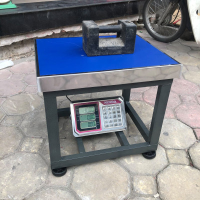 Cân ghế điện tử NiNDA AD6 cân tối đa 150kg- Hàng Chính Hãng