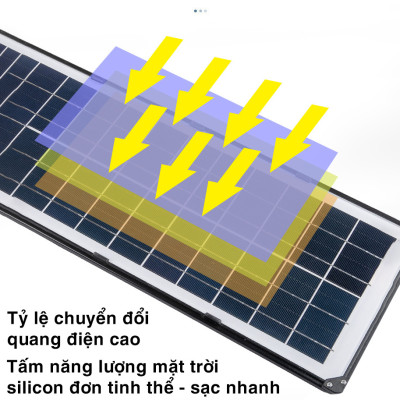 Đèn năng lượng mặt trời 200w,300w,400w - Công nghệ Chip LED, độ sáng cao- D1383