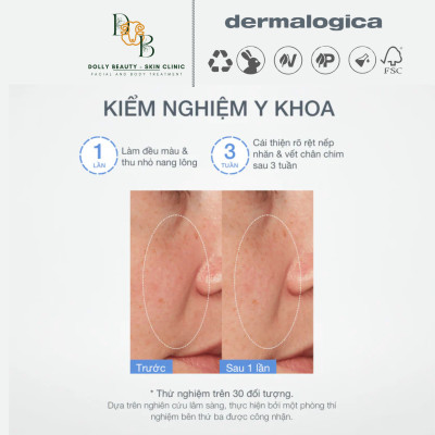 DERMALOGICA Peel Tái Tạo Hàng Ngày LIQUID PEELFOLIANT Phiên Bản Nâng Cấp có AHA, BHA, PHA