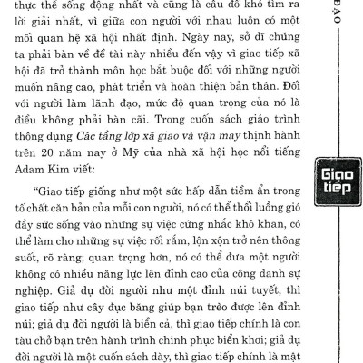 Tứ Thư Lãnh Đạo - Thuật Xử Thế (Tái Bản 2022)