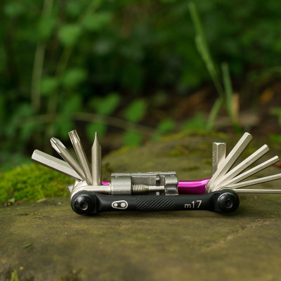 Bộ dụng cụ sửa xe đạp mini đa dụng Crankbrothers M17 multi-tools
