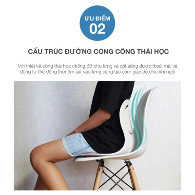 [Hàng chính hãng] Combo 3 Ghế chỉnh dáng ngồi đúng Infinity Pit Chair - Hàn Quốc. Ghế rộng phù hợp Nam, Nữ cân nặng từ 45 - 75kg. Sản phẩm nhiều màu, nhiều lựa chọn Combo cho gia đình.