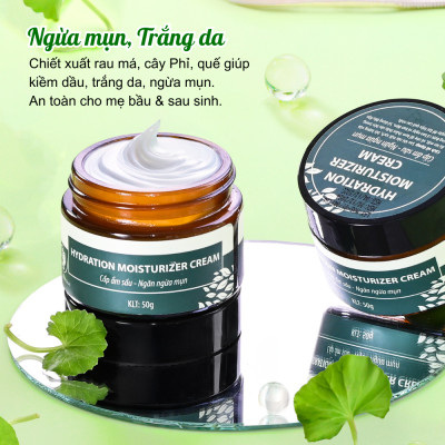 Bộ trắng da, sạch mụn cao cấp Wonmom ( Sữa rửa mặt + Scrub nghệ + Kem cấp ẩm + Serum mụn + Mặt nạ nghệ + Xông mặt )