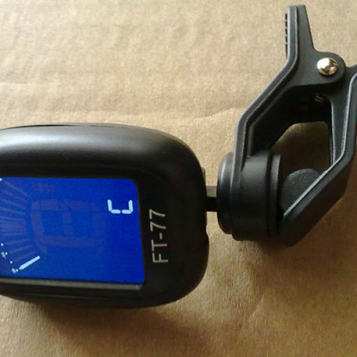 Máy Lên Dây Fzone Clip Tuner FT-77