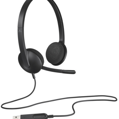 Tai nghe có dây Logitech H340 - Hàng chính hãng