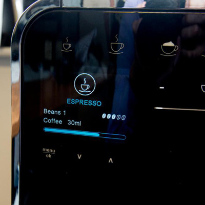 Máy Pha Cà Phê Melitta  Đức - Caffeo Barista TS - Hàng nhập khẩu