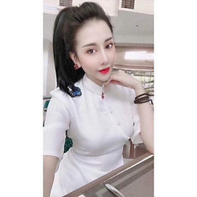 Đồ Lam Đi Chùa # Sẫm Lụa Cao Cấp Bươm Bướm # Đồ Bộ Nữ # Quần Áo Nữ